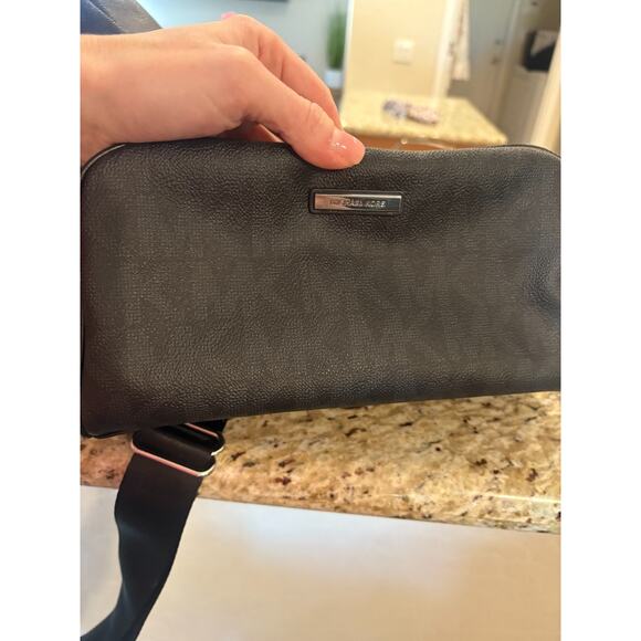 Michael Kors Logo Small Duffel and Drop-Kit Bag Set - Picture 6 of 13